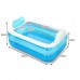 Bathtubs Freestanding Inflatable Folding Thicken Adult Tub Plastic/Blue (Size : A Inflatable Electric Pump) - B07H7J7N79